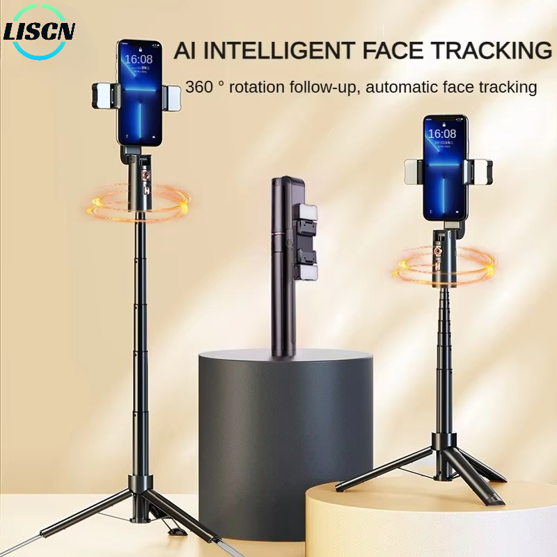 Outdoor Lighting Track - LISCN 확장형 셀카봉 자동 얼굴 추적