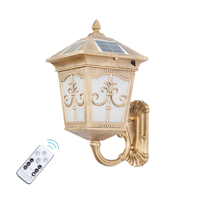 태양광 충전식 방수 벽등 - 테라스, 정원, 빌라용 - - Outdoor Lighting Waterproof 리뷰 및 가격