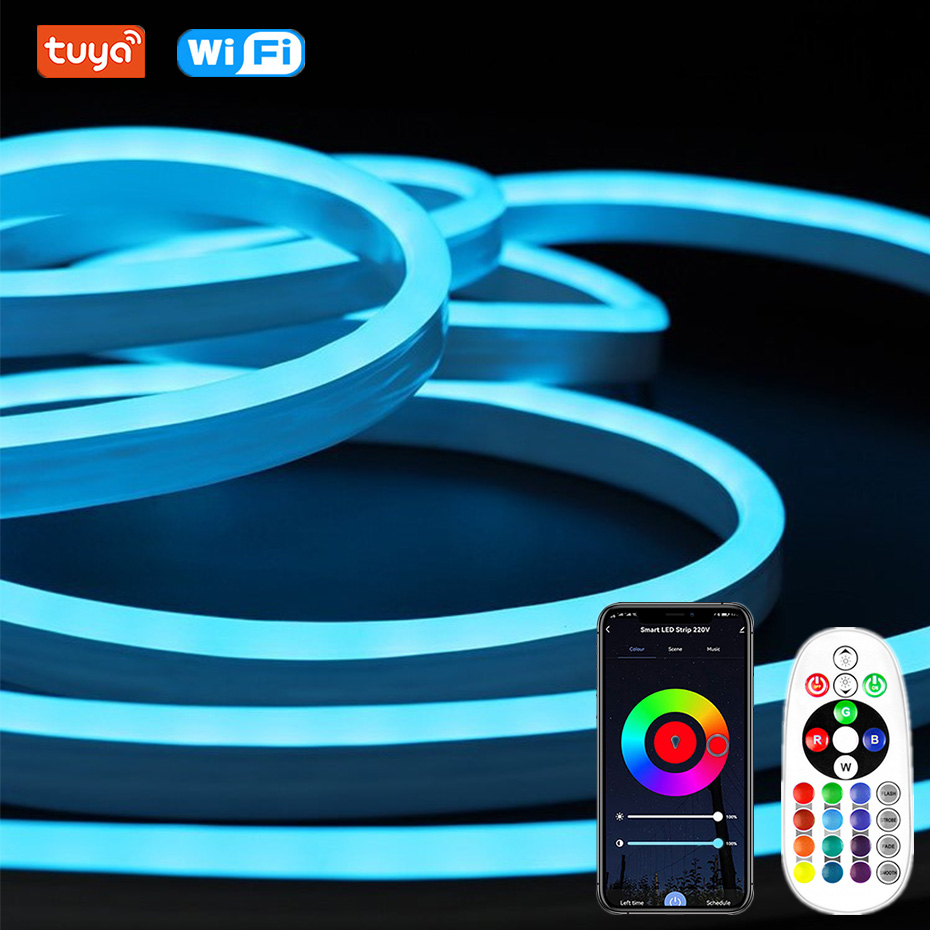 220V, 1m~50m, RGB LED 네온 스트립 조 - Outdoor Lighting Uk 리뷰 및 가격