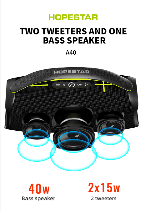 HOPESTAR A40 80W 야외용 스피커 (무선 마 - Outdoor Lighting Wireless 리뷰 및 가격