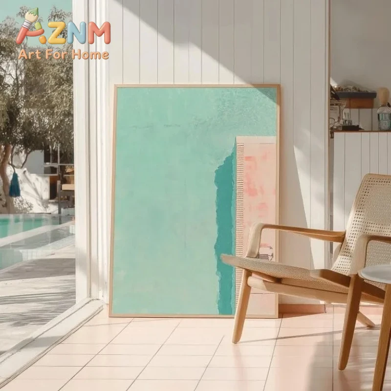 미니멀한 스타일의 야외 스포츠 포스터, 밝은 여름 풍경 - Outdoor Lighting And Landscape 리뷰 및 가격