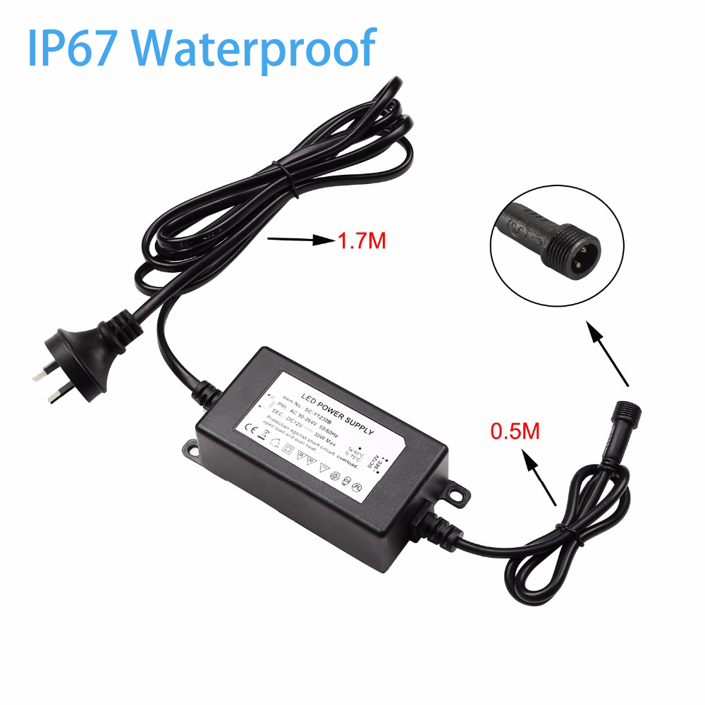 IP67 방수 12볼트 30W 전원 공급 장치 조명용  - Outdoor Lighting Uk 리뷰 및 가격