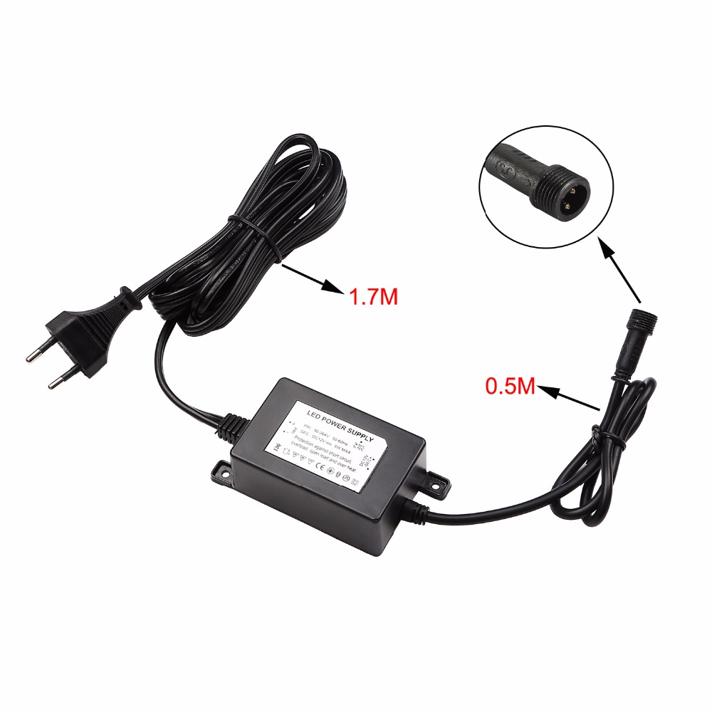 IP67 방수 DC12V 5W LED 조명용 변압기 전 - Outdoor Lighting Uk 리뷰 및 가격